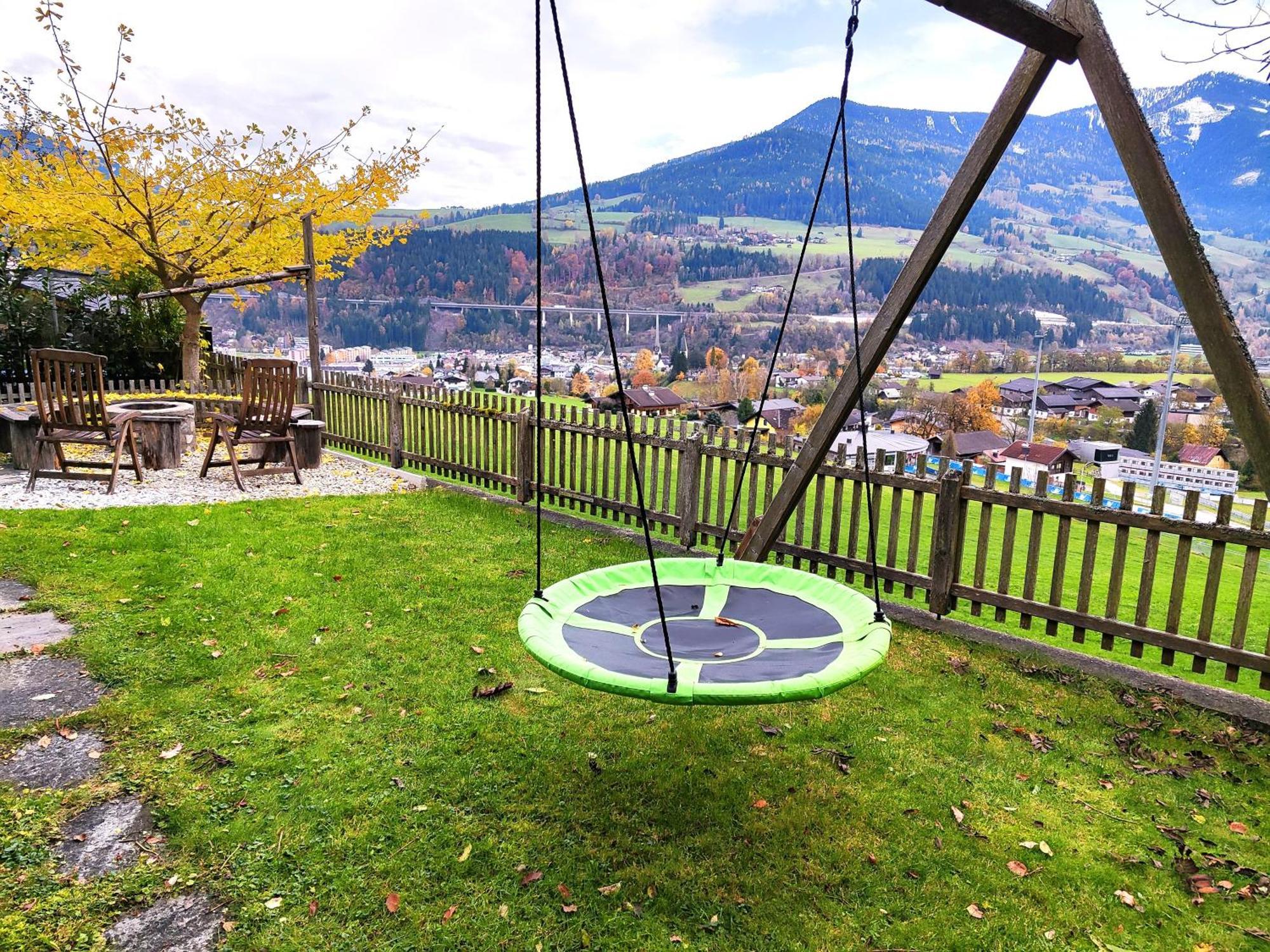 Ferienwohnung Hoellwart - Exclusiv, Ruhige Lage, Panoramablick Bischofshofen Exterior foto