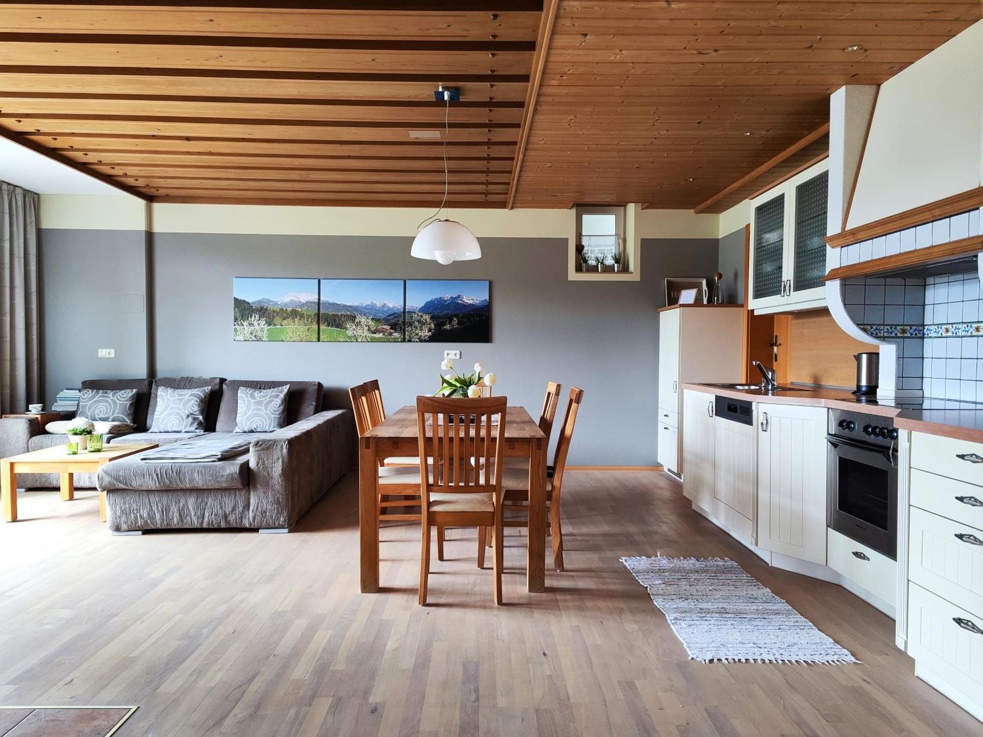 Ferienwohnung Hoellwart - Exclusiv, Ruhige Lage, Panoramablick Bischofshofen Exterior foto